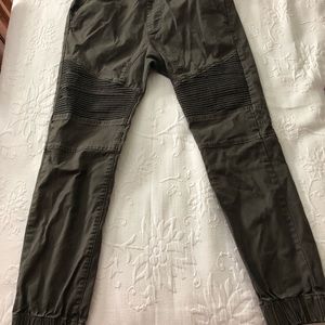 Men’s bullhead skinny joggers